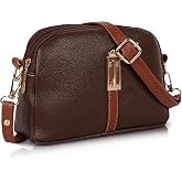 DANIEL CLARK Women’s Sling Bag | PU Leather Crossbody Handbag | Adjustable Strap | Stylish Casual Shoulder Purse for Daily Us