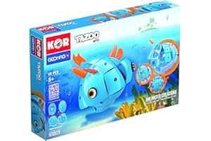 Geomag 601 – "TAZOO BETO Giochi di Costruzione, 68 Pezzi