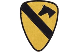 Epic Militaria Reproduction US WW2 1st Cavalry Division Patch