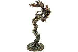 VERONESE BY JOH. VOGLER GMBH Veronese 708-7801 leśna nimfa połyskująca figurka 26 cm dryada duch drzewa