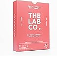 The Lab Co. Laundry Detergent Strips Sheets Eco Ultra-Concentrated Non-Bio Energising Grapefruit & Pink Peppercorn for Hand and Machine Washing. For 64 Loads