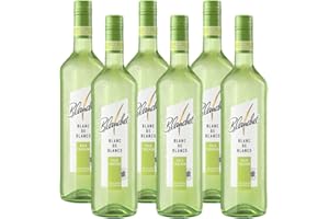 Blanchet Blanc de Blancs Weißwein Halbtrocken (6 x 0,75 l)