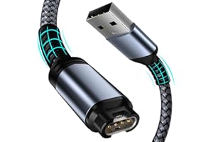 IMANGOO Kabel ładowarki 1,2 m do Garmin Fenix 7, 7S, 7X, 6, 6S, 6X, Pro 5, 5S, 5X, Plus, Forerunner, 935, 945, 45, 45S, 245, Vivoactive 3, 4, 4S, Approach S60, S10, S40, S62, Venu 2 2 Plus 2S Instinct
