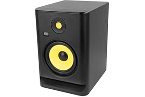 KRK ROKIT7G4 7" POWERED MONITOR,Black