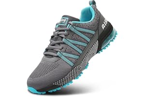 kefoerdi Zapatillas Hombre Zapatos Mujer Running Deportivas Deporte Tenis Gimnasio Bambas Tallas 34-46EU