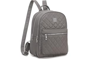 Myhozee Mały plecak damski, ze skóry PU, elegancki plecak na co dzień dla dziewcząt