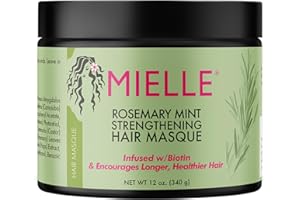 Mielle Rosemary Mint Strengthening Hair Masque