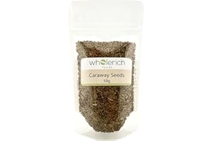 Caraway Seeds 50g - Wholerich Foods