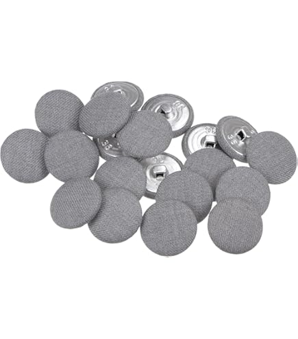 Recycled Knoop 4-gats 11mm - Jeans Blauw kopen? Hoofs Stoffen - Stof, fournituren & meer