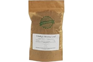 Herba Organica - Ginkgo Biloba Leaf - Ginkgo Biloba L - Herbal Tea (50g)