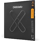 D'Addario XTE1046, XT Elektro Gitar Strings Nikel Kaplama &Ccedil;elik, D&uuml;zenli Işık, 10-46
