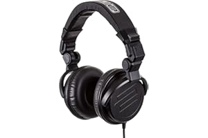 Reloop RH-2500 - Professioneller DJ-Kopfhörer in Dreh- und Klappbauweise, hervorragende Klangqualität dank Kobaltkapsel mit hohem Wirkungsgrad, präzise Bass-, saubere Mitten- und klare Höhenwiedergabe