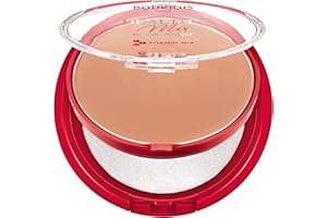 BOURJOIS POUDRE COMPACTE HEALTHY MIX - 06 MIEL