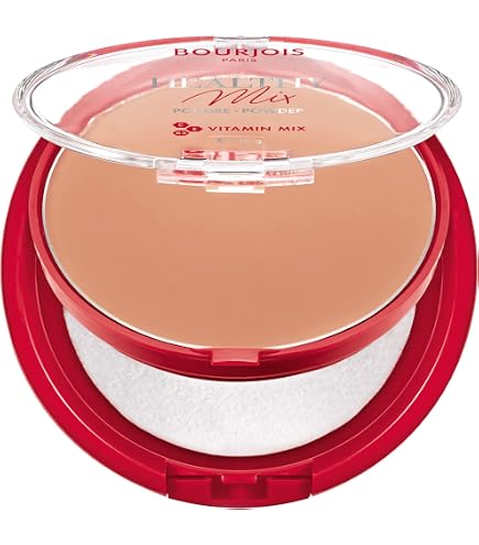 Poudre Bourjois Always Fabulous 215 Golden Vanilla 10g - Matifiante - Neuf