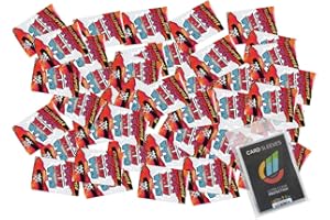 collect-it WWE Slam Attax 2021 – Lot de 50 cartes assorties aléatoires + 40 pochettes