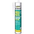 Everbuild Everflex Aqua Mate Aquarium Silicone Sealant, Transparent, 295 ml