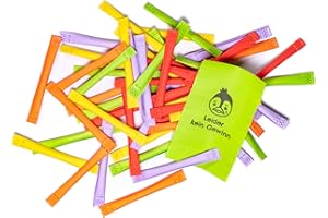 IvEnt.Box Regenbogenlose Nieten mit Text Leider kein Gewinn, 100 Stück