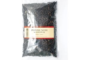 Aube-Gourmet Poivre noir de Sarawak en sachet de 250g