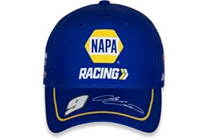 Checkered Flag Sports NASCAR 2023 Casquette d'uniforme pour adulte – Casquette de baseball réglable pour course automobile