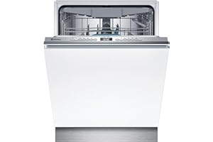 Balay – Lavavajillas Integrable, 14 servicios, Motor ExtraSilencio, Tercera Cesta para Cubiertos, InfoLight, Home Connect, Blanco, 3VF6330SA