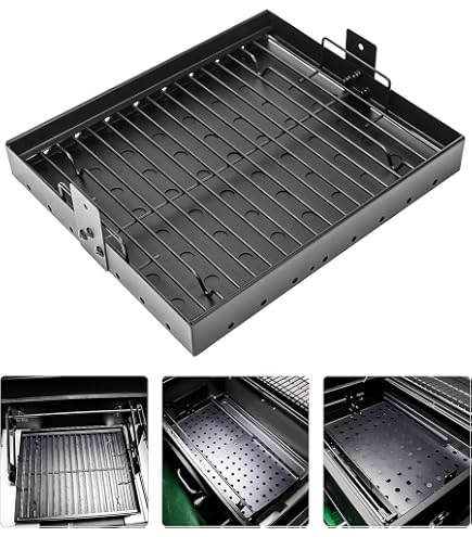 Griglia Per Barbecue In Ghisa Smaltata LARS360 - 60x40 Cm - Per Carbonella E Gas