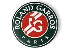 RG ROLAND GARROS ROLAND GARROS Logo, Magnete Misto, Multicolore, Taglia Unica