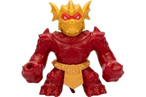 Heroes of Goo Jit Zu Stretch Strikers Hero Pack, stretchig actionfigur Blazagon, unik go-fyllning, sträcker sig upp till 3 gå