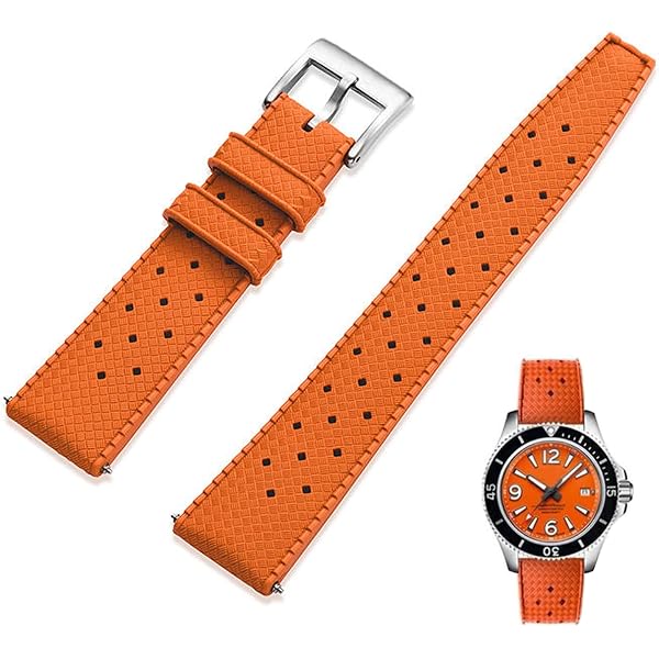 HORACE Cinturino Elastico A Strappo Per Orologio 20/22mm – Morbido, Traspirante, Sgancio Rapido, Unisex Per Garmin E Smartwatch