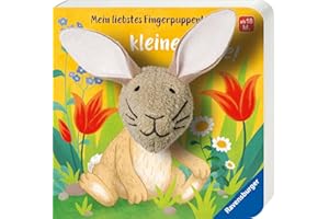 Mein liebstes Fingerpuppenbuch: Hallo, kleiner Hase! - Ostergeschenk für Kinder ab 1,5 Jahren, Bilderbuch