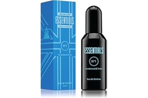 MILTON-LLOYD ESSENTIALS No 1 Profumo da uomo, Eau de Parfum 50 ml, fragranza di lusso - Dopobarba da uomo, persistente Fragranza di Milton-Lloyd