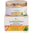 Herbalya Naturals Face Cream For Glowing skin | All skin type | for Dark spots & Dull skin (50G)