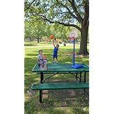 Boy Ayaklı Taşınabilir Basketbol Seti &ndash; Evde ve Bah&ccedil;ede Hareketli Dakikalar 3 Boy Ayarlanabilir 60 90 120