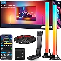 Govee TV Hintergrundbeleuchtung 3 Lite Kit für 55-65 Inch