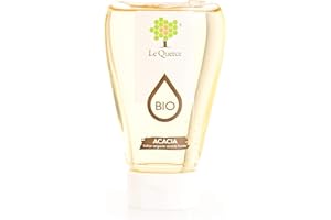 LE QUERCE APICOLTURA Le Querce - Miele di Acacia Biologico Italiano squeezer 250 g