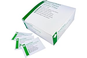 SAFETY FIRST AID GROUP Toallitas húmedas HypaClean, sin alcohol.