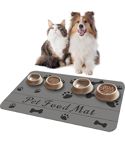 Tappeto Sottociotola Per Cane E Gatto 50x70cm - In PVC Antiscivolo, Impermeabile, Made In Italy - Foto 11
