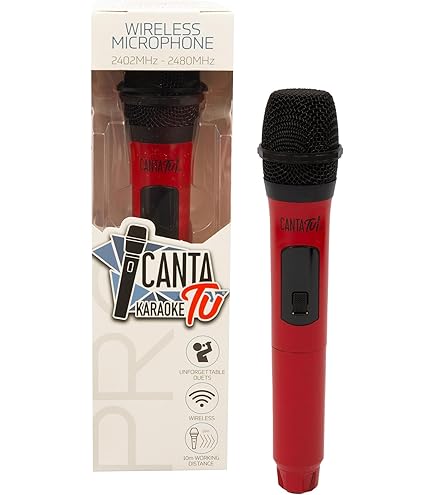 Set Van 2 Draadloze Bluetooth Karaoke Microfoon Met Led-Verlichting Draagbare Handheld Zingen Karaoke Luidsprekermachine Speelgoed Cadeaus Voor Kinderen Volwassenen (W/10 Wegwerpmicrofoonhoezen Set Van 2 Draadloze Bluetooth Karaoke Microfoon Met Led-Verlichting Draagbare Handheld Zingen Karaoke Luidsprekermachine Speelgoed Cadeaus Voor Kinderen Volwassenen (W/10 Wegwerpmicrofoonhoezen