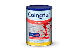 Colnatur Sport Limón, Colágeno con Magnesio, Zinc y Vitamina C para Músculos, Huesos y Articulaciones, 360g