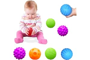 ROHSCE Sensory Balls for Baby Ball for Toddlers 1-3,Infan... - 15 ريال