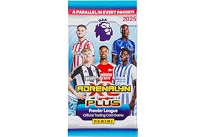PANINI Premier League Adrenalyn XL™ PLUS 2025 Official Trading Card Game - x50 Packs