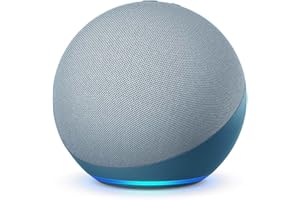 AMAZON Echo (Ultimo modello) | Audio di alta qualità, hub per Casa Intelligente e Alexa - Ceruleo