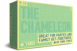 BIG POTATO The Chameleon: Find the Traitor | Nagradzana gra planszowa dla rodzin i przyjaciół dla 3-8 graczy