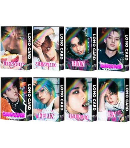 K-POP IDOL Group New Kpop Photo Message Card 56pcs set (Postcard