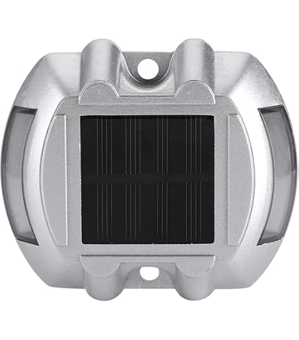 Confezione 10 Faretti segnapassi impermeabile IP54 crepuscolare batteria ad energia solare LED luce 3000K per esterno giardino viale scale | Leroy Merlin