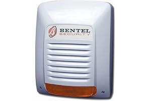 Bentel Security - Sirena autoalimentata da esterno NEKA-F con antischiuma Bentel - NEKA-F