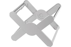 HAN X-CROSS 19071-11 wiszący kosz na dokumenty, o pięknym kształcie, nowoczesne wzornictwo z uchwytami do noszenia, na 35 teczek, stabilny i można układać w stos, jasnoszary, 19071-11