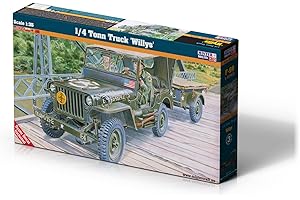MisterCraft MCF299 Jeep Willys Multi 1:35 1/4 Tonne