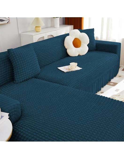 Lukzer Universal Sectional 320 GSM Stretchable L - Shape Turkish