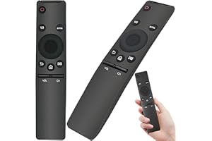 ‎RETOO Retoo Pilot zamienny do Samsung Smart TV BN59-01259, uniwersalny pilot TV do Samsung LCD, LED, QLED, HDTV, 4K