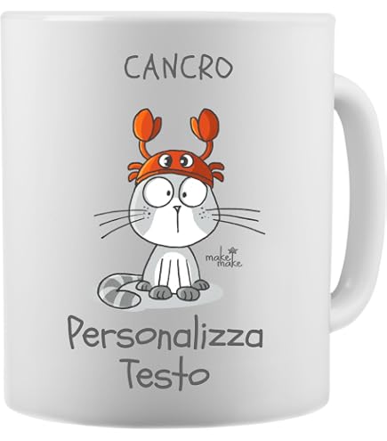 MUGFFINS Tazza Gatto (Gattino) - Idee Regali Originali Amante